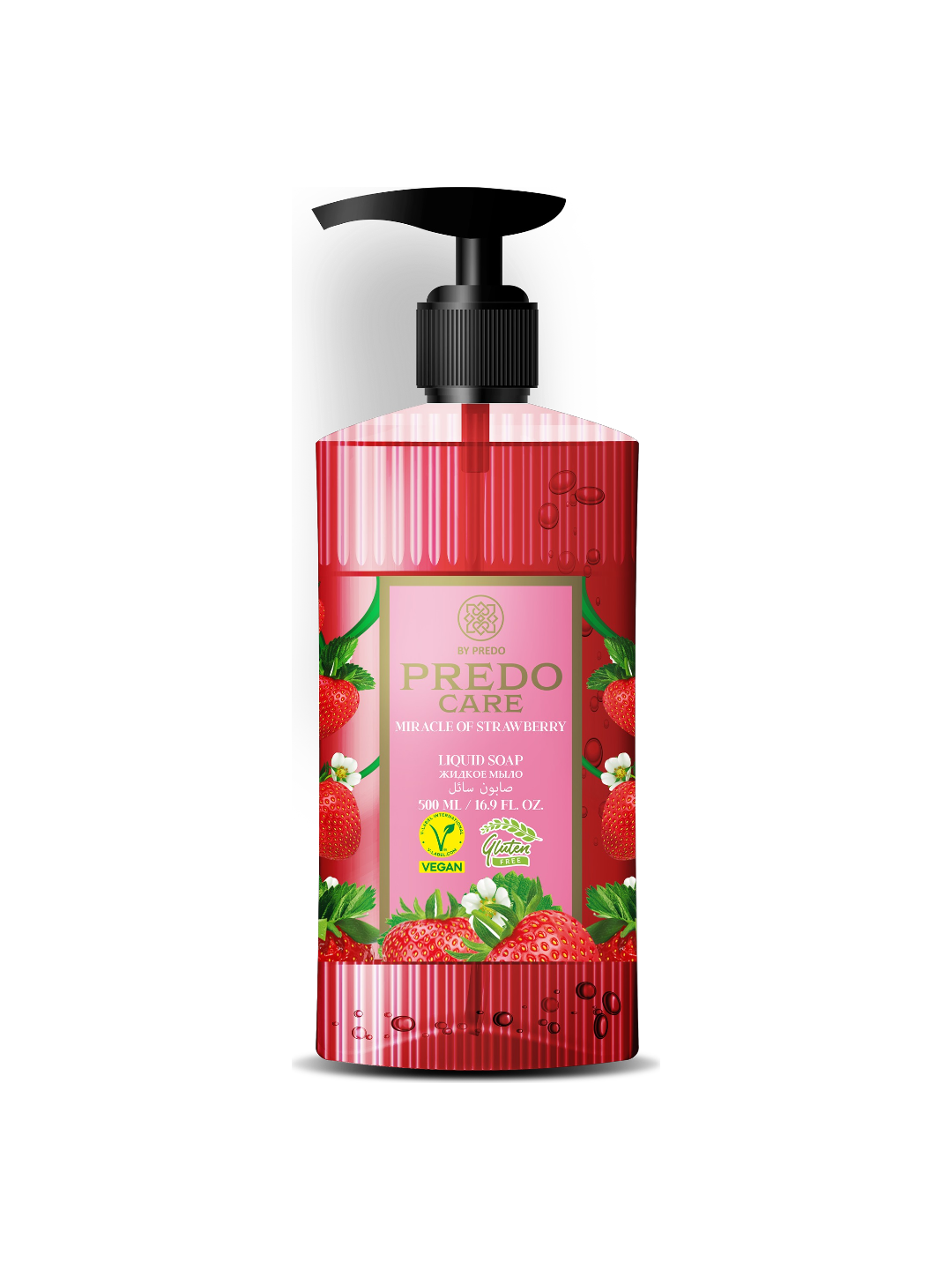 PREDO CARE skystas muilas 500ML - Image 2