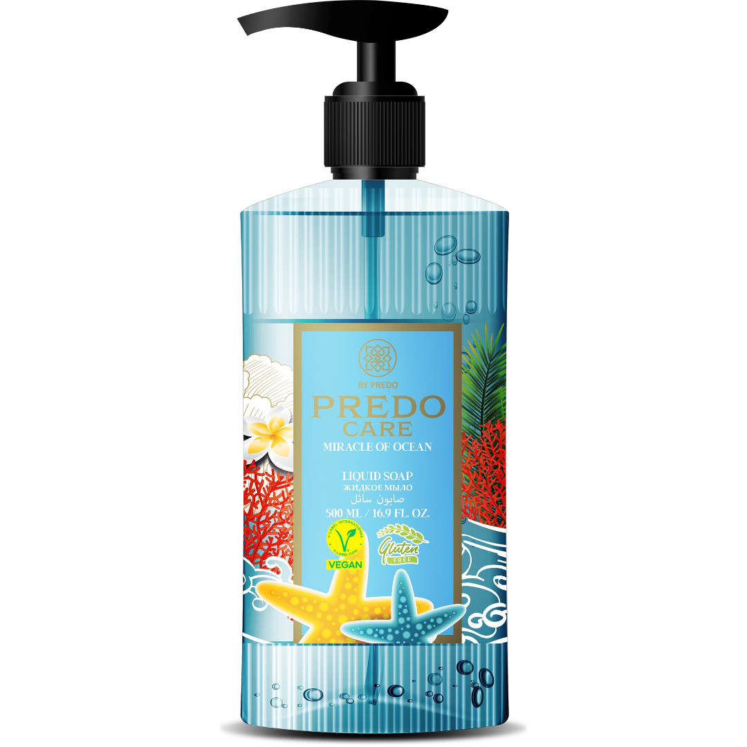 PREDO CARE skystas muilas 500ML - Image 5