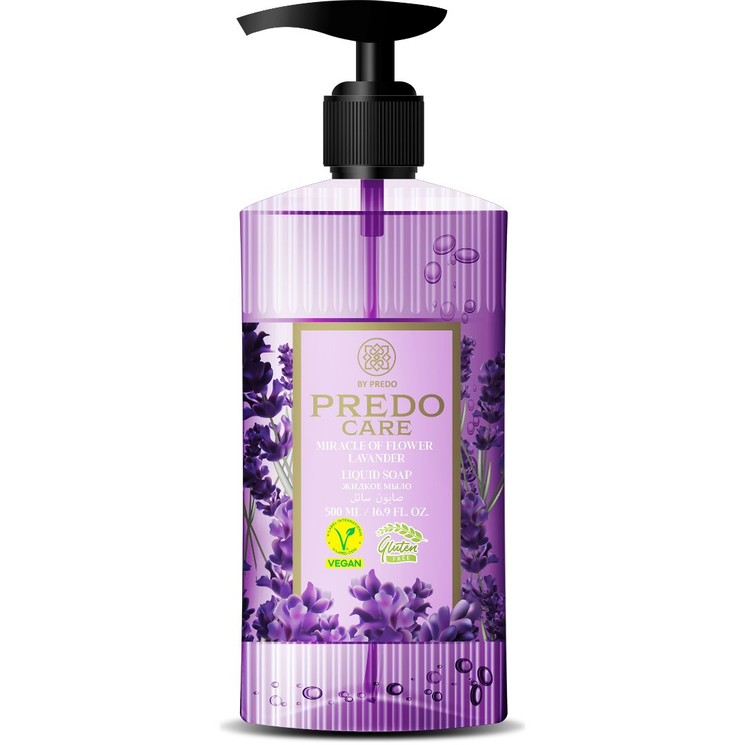 PREDO CARE skystas muilas 500ML - Image 6