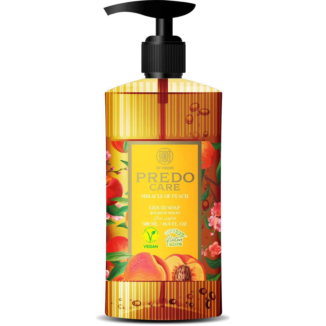 PREDO CARE skystas muilas 500ML - Image 3