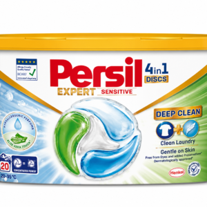 PERSIL Expert Sensitive 4in1 Discs 20 vnt.