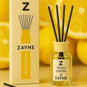 ZAYNE Namų kvapas su lazdelėmis FRESH LEMON 110ml