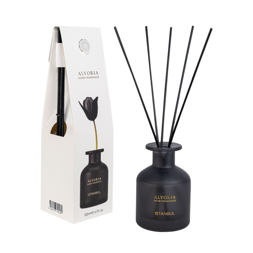 ALVORIA namų kvapas su lazdelėmis ISTANBUL 120ml - Image 2