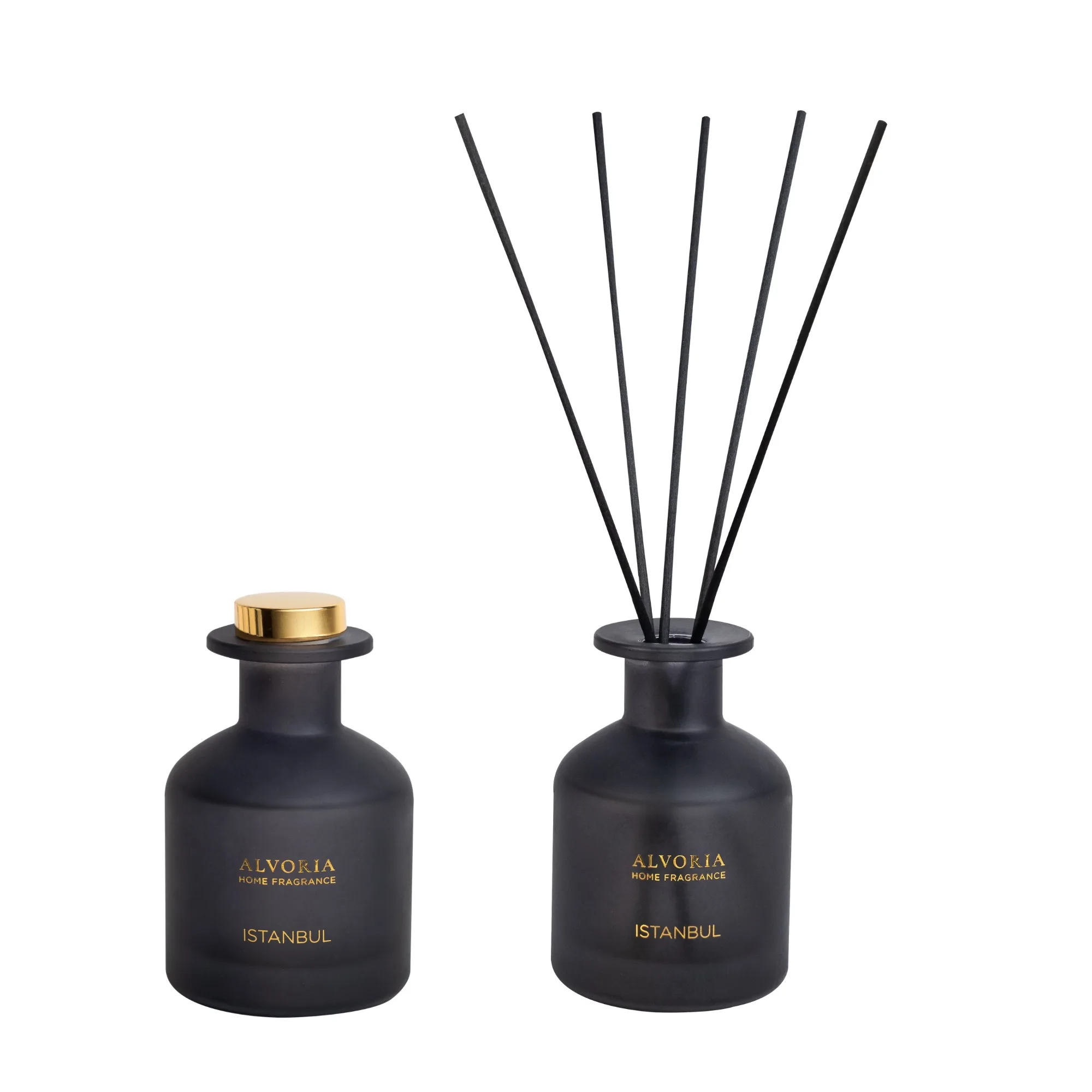 ALVORIA namų kvapas su lazdelėmis ISTANBUL 120ml - Image 3
