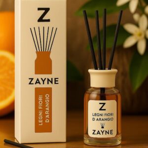 ZAYNE Namų kvapas su lazdelėmis LEGNI FIORI 110ml