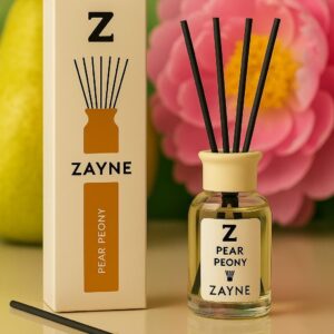 ZAYNE Namų kvapas su lazdelėmis PEAR PEONY 110ml