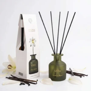 ALVORIA namų kvapas su lazdelėmis VANILLA BEAN120ml