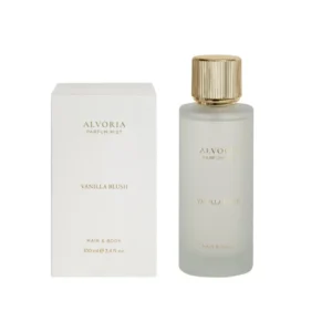 ALVORIA Kūno Dulksna VANILLA BLUSH 100 ml