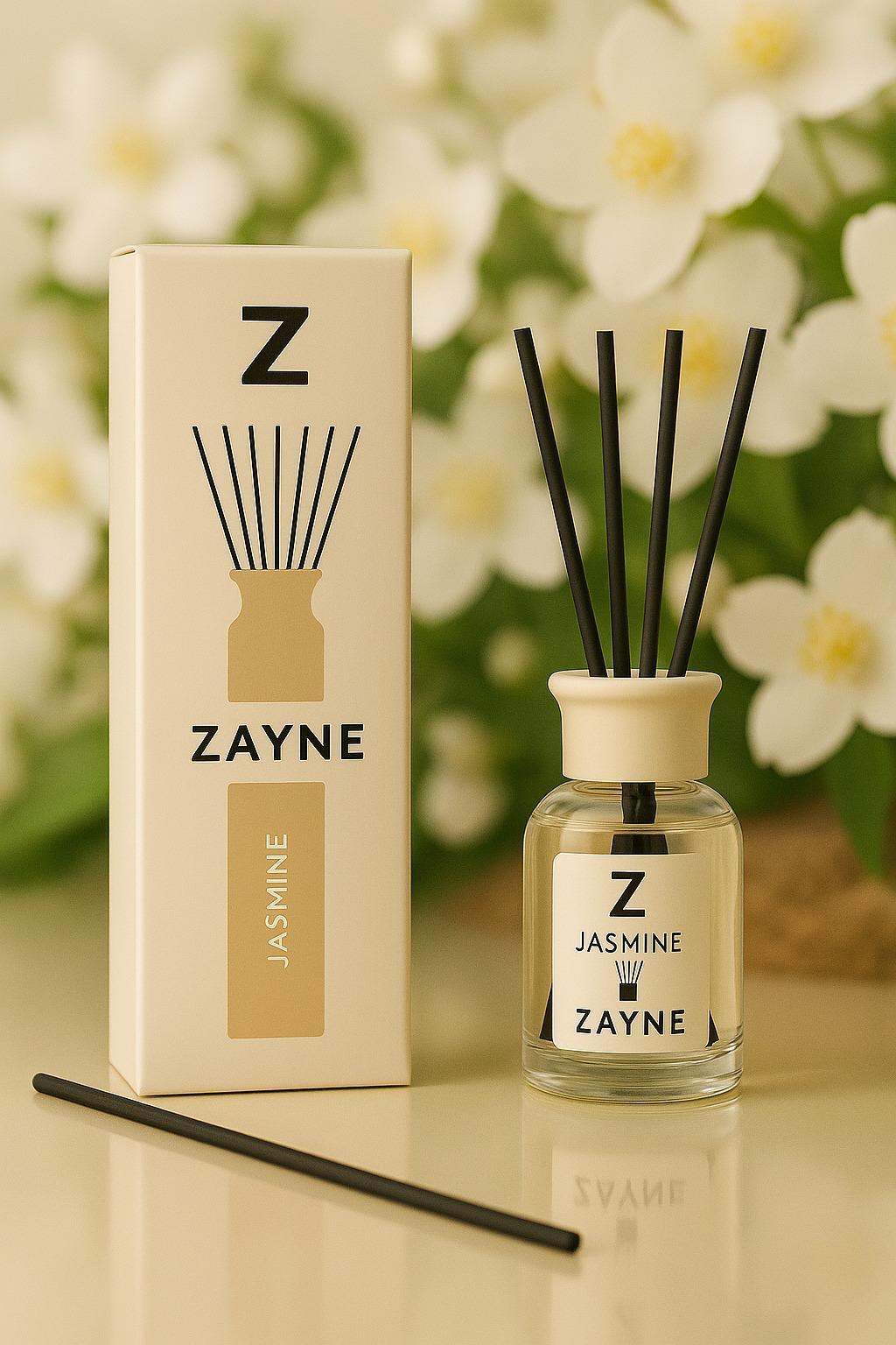 ZAYNE Namų kvapas su lazdelėmis JASMINE 110ml