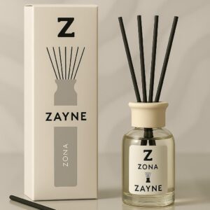 ZAYNE Namų kvapas su lazdelėmis ZONA 110ml