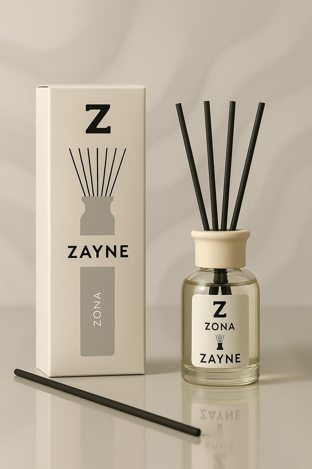 ZAYNE Namų kvapas su lazdelėmis ZONA 110ml