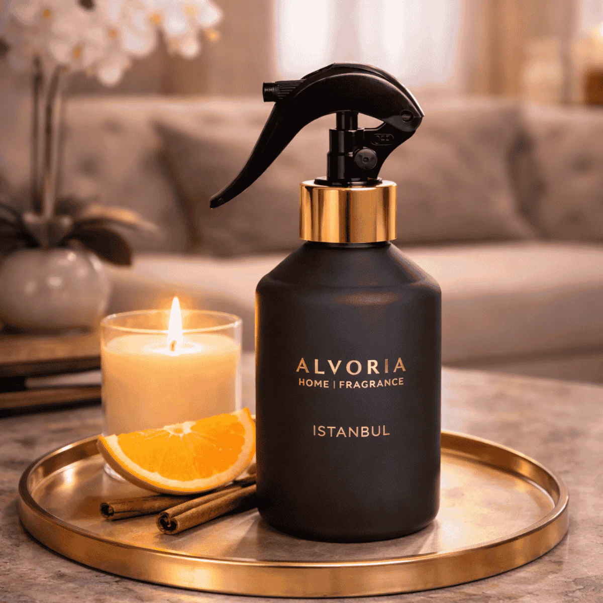 ALVORIA Purškiamas namų kvapas ISTANBUL 250ml