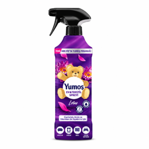 YUMOS Ev & Tekstil Spreyi LOTUS 450 ml