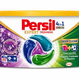 PERSIL Expert Freshness 4in1 Discs Lavender 20 vnt.