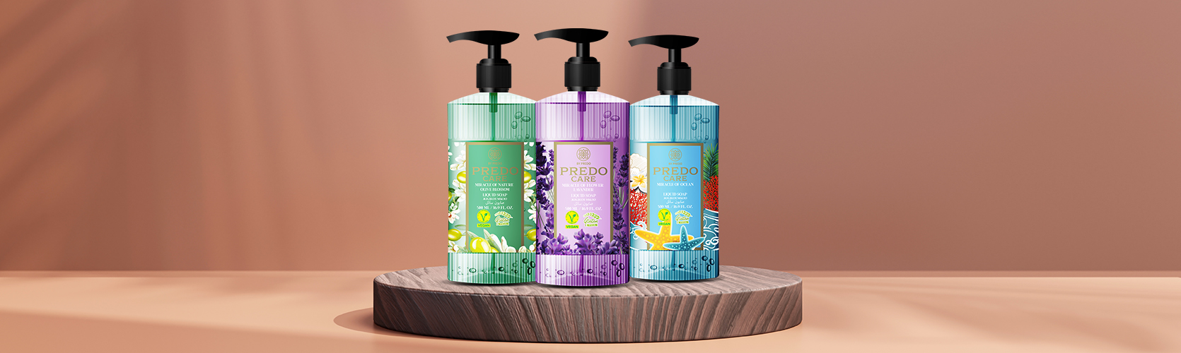 PREDO CARE skystas muilas 500ML
