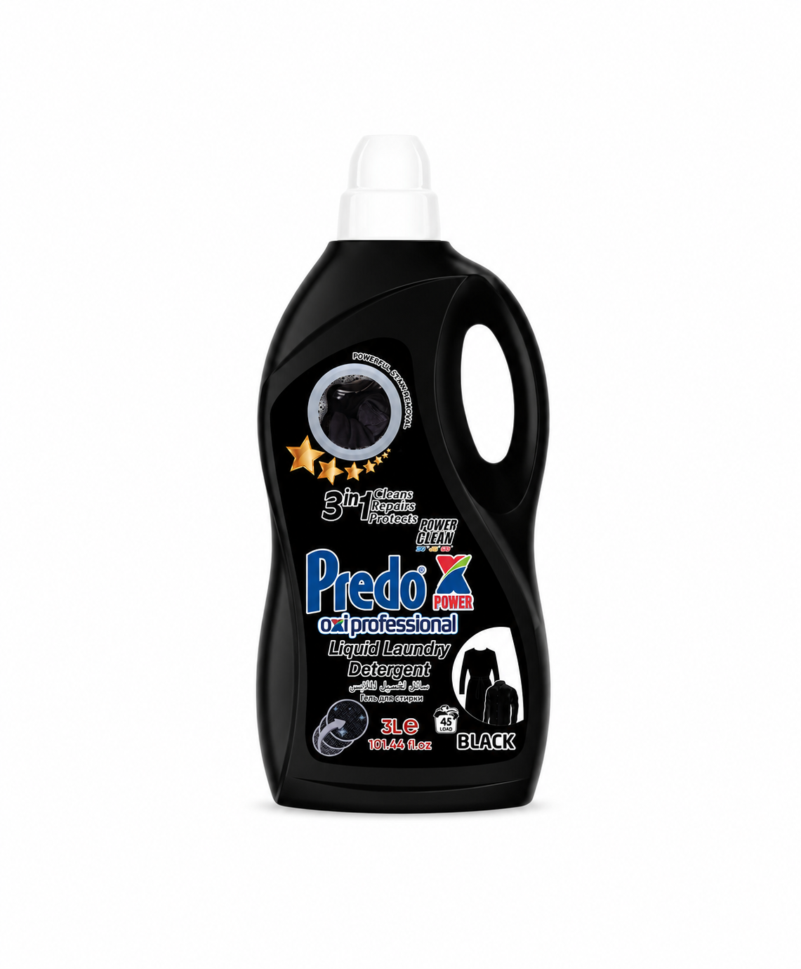 PREDOX Power Oxi Professional Black 3L