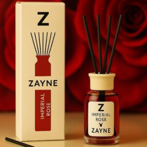 ZAYNE Imperial Rose namų kvapas su lazdelėmis 110ml