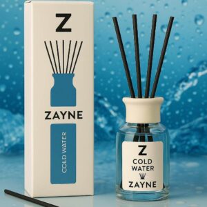 ZAYNE Namų kvapas su lazdelėmis COLD WATER 110ml