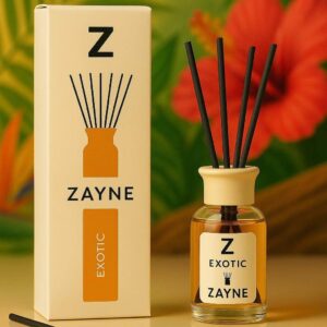 ZAYNE Namų kvapas su lazdelėmis EXOTIC 110ml