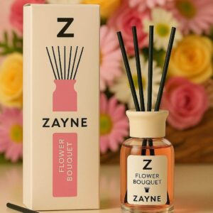 ZAYNE Namų kvapas su lazdelėmis FLOWER BOUQUET 110ml