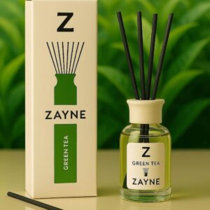 ZAYNE Namų kvapas su lazdelėmis GREEN TEA 110ml