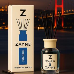 ZAYNE Namų kvapas su lazdelėmis ISTANBUL 110ml