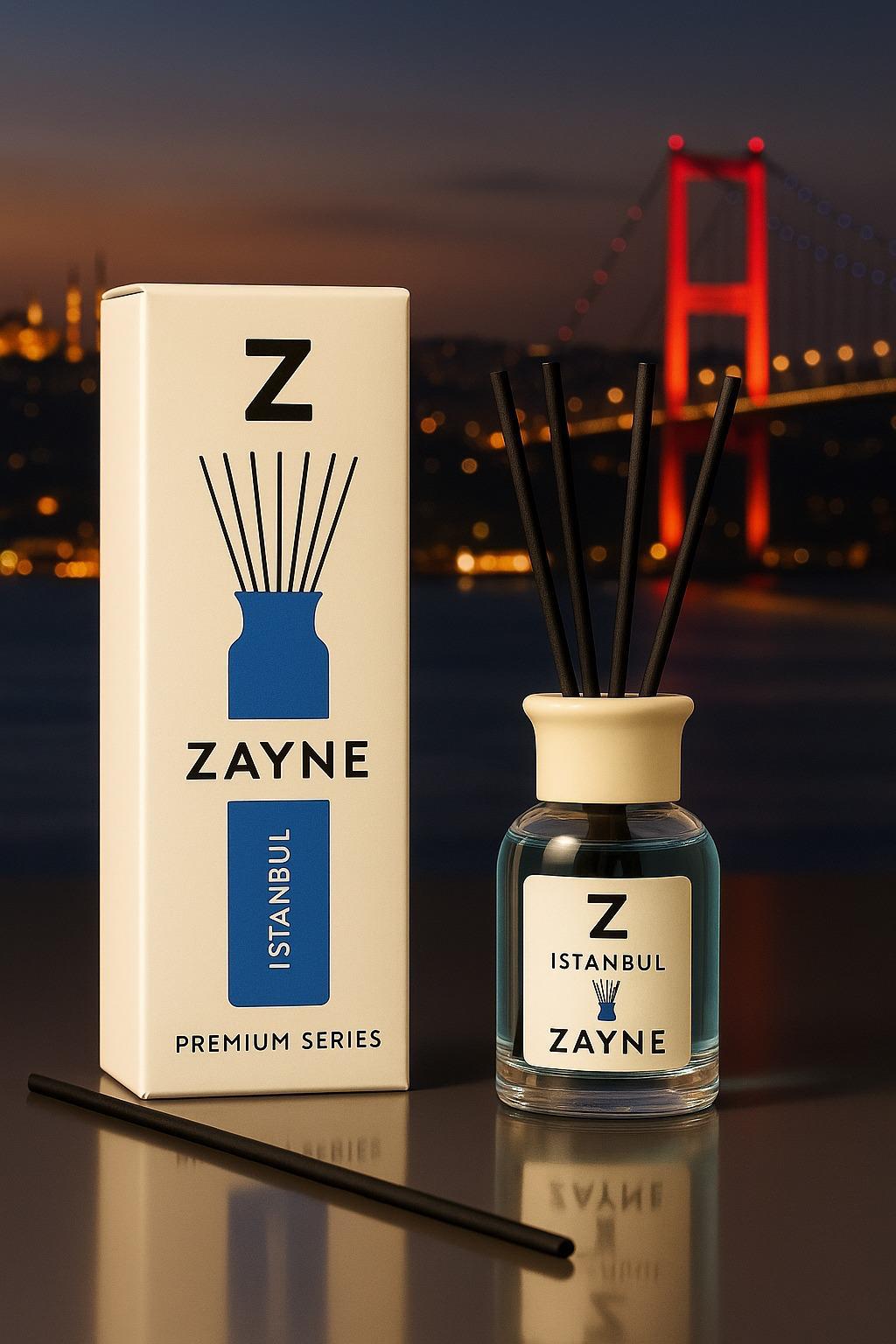 ZAYNE Namų kvapas su lazdelėmis ISTANBUL 110ml