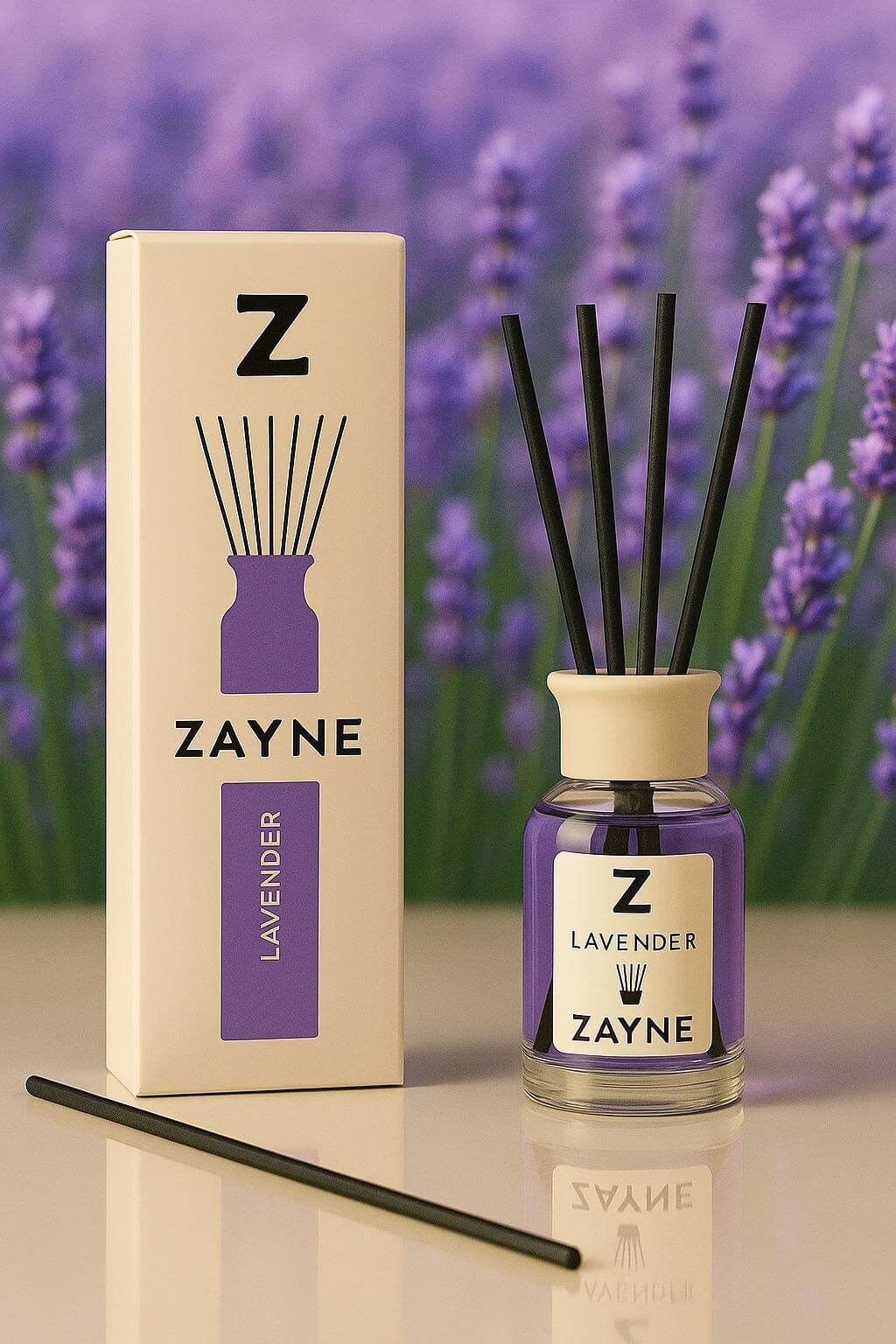 ZAYNE Namų kvapas su lazdelėmis LAVENDER 110ml