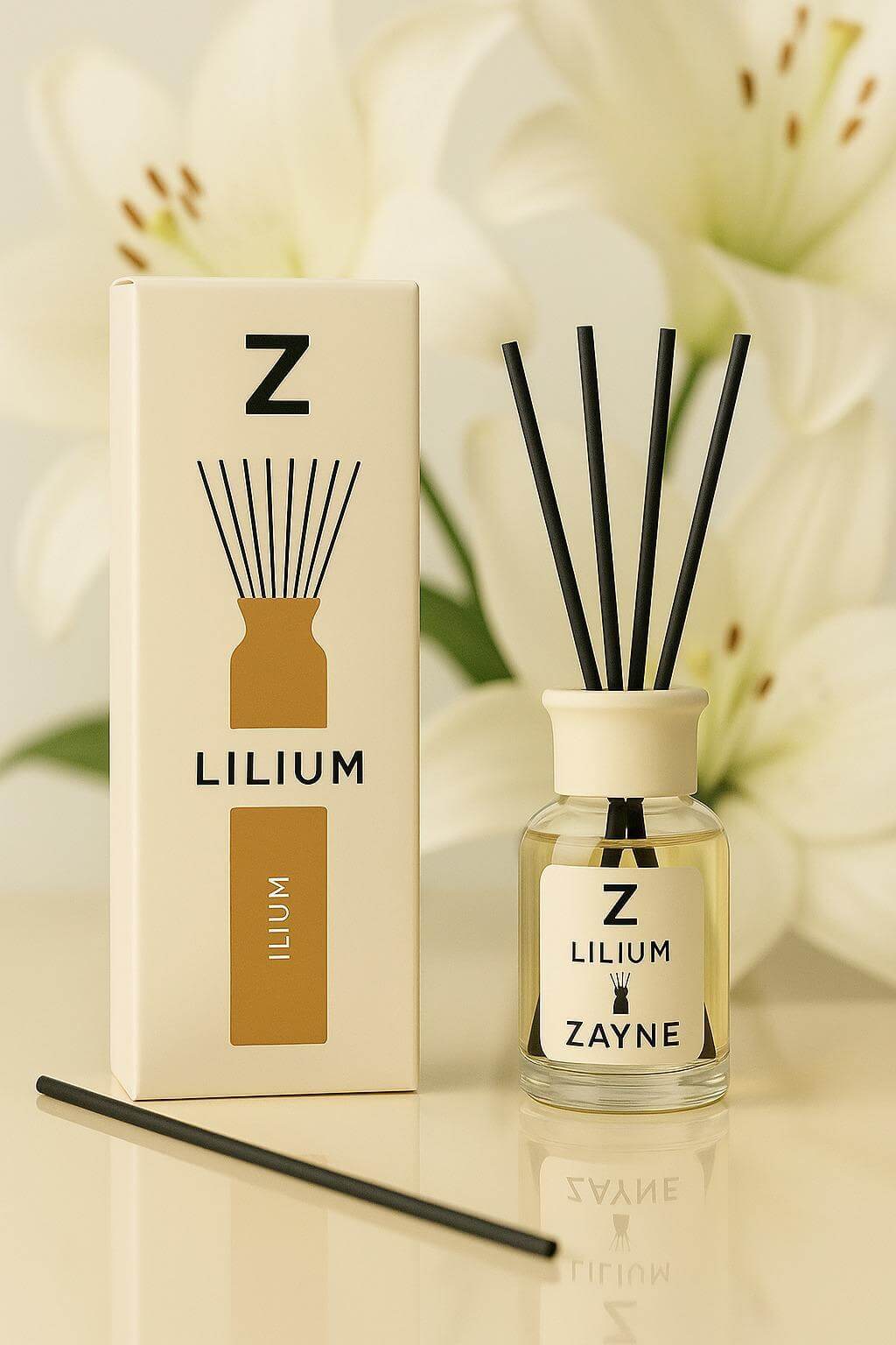 ZAYNE Namų kvapas su lazdelėmis LILIUM 110ml
