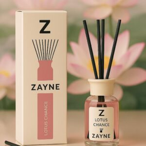 ZAYNE Namų kvapas su lazdelėmis LOTUS CHANCE 110ml