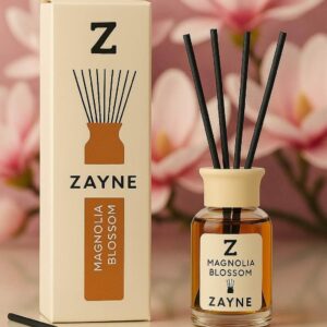 ZAYNE Namų kvapas su lazdelėmis MAGNOLIA BLOSSOM 110ml
