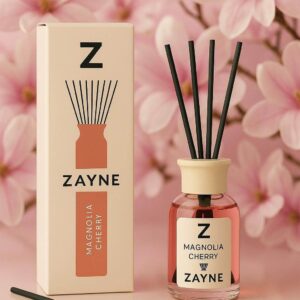 ZAYNE Namų kvapas su lazdelėmis MAGNOLIA CHERRY 110ml