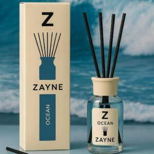 ZAYNE Namų kvapas su lazdelėmis OCEAN 110ml