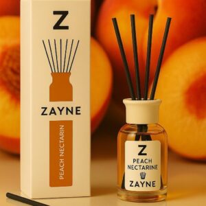 ZAYNE Namų kvapas su lazdelėmis PEACH NECTARINE 110ml