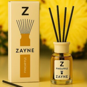 ZAYNE Namų kvapas su lazdelėmis PINEAPPLE 110ml