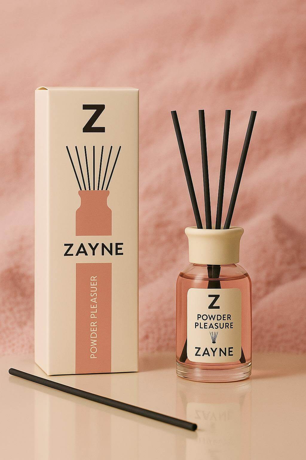 ZAYNE Namų kvapas su lazdelėmis POWDER PLEASURE 110ml