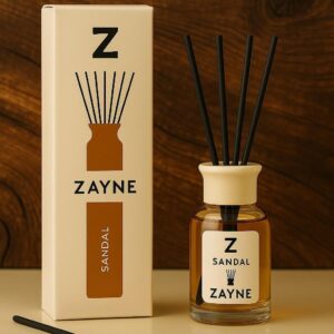 ZAYNE Namų kvapas su lazdelėmis SANDAL 110ml