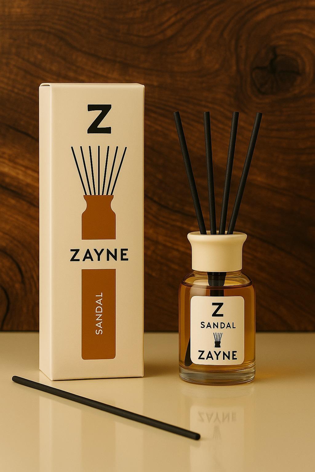 ZAYNE Namų kvapas su lazdelėmis SANDAL 110ml
