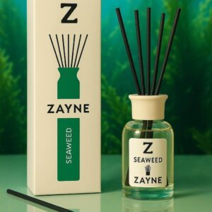 ZAYNE Namų kvapas su lazdelėmis SEAWEED 110ml
