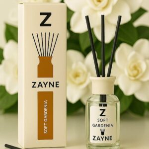 ZAYNE Namų kvapas su lazdelėmis SOFT GARDENIA 110ml
