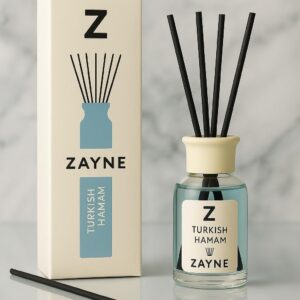 ZAYNE Namų kvapas su lazdelėmis TURKISH HAMAM 110ml