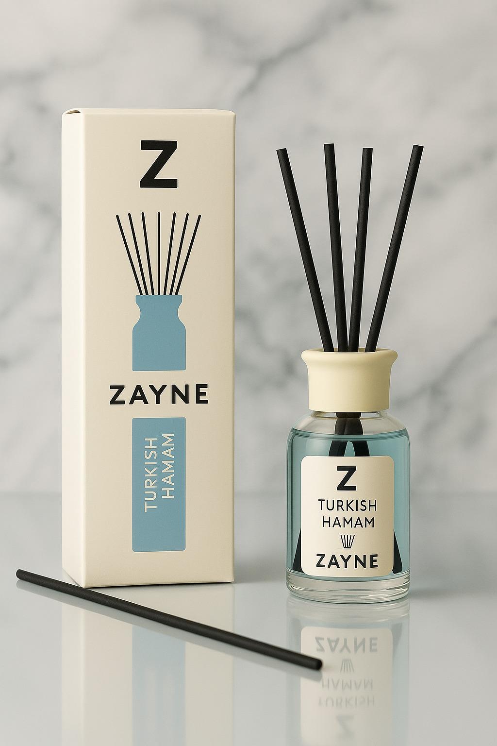ZAYNE Namų kvapas su lazdelėmis TURKISH HAMAM 110ml