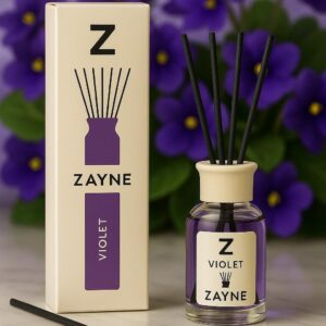 ZAYNE Namų kvapas su lazdelėmis VIOLET 110ml