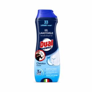 Dual Power Gel Lavastoviglie Classico indaplovių gelis 660 ml