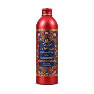 Tesori d'Oriente Persian Dream aromatinis vonios kremas 500 ml – Granatų ir Rooibos arbatos aromatas
