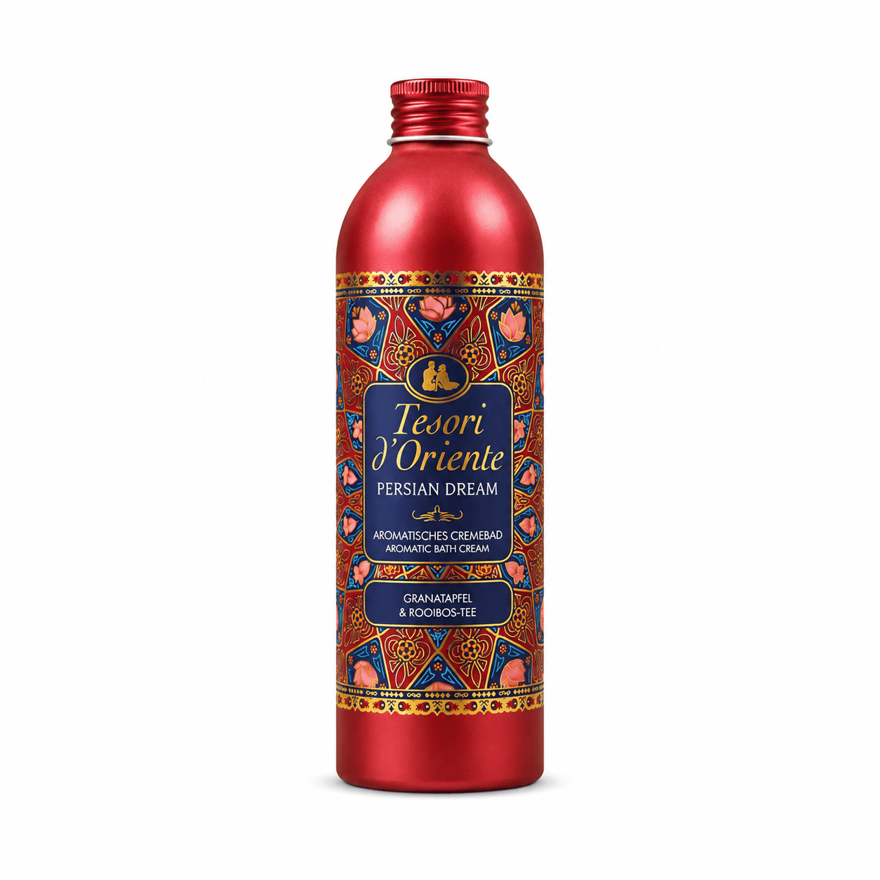 Tesori d'Oriente Persian Dream aromatinis vonios kremas 500 ml – Granatų ir Rooibos arbatos aromatas