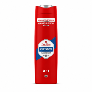 Old Spice Whitewater 3in1 dušo želė 400 ml – kūnui, plaukams ir veidui