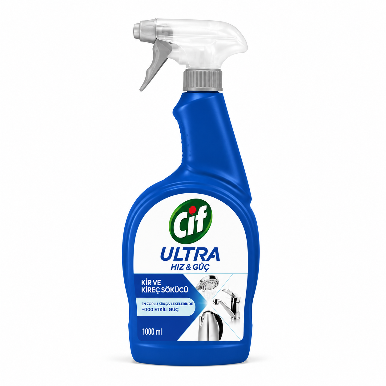 Cif Ultra kalkių ir nešvarumų valiklis 1000 ml