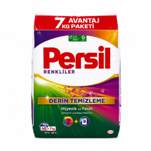 Persil Renkliler skalbimo milteliai spalvotiems audiniams 7 kg