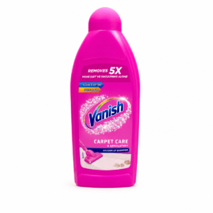 Vanish Carpet Care & Upholstery Vacuum Up Shampoo - kilimų ir minkštų baldų valymo priemonė
